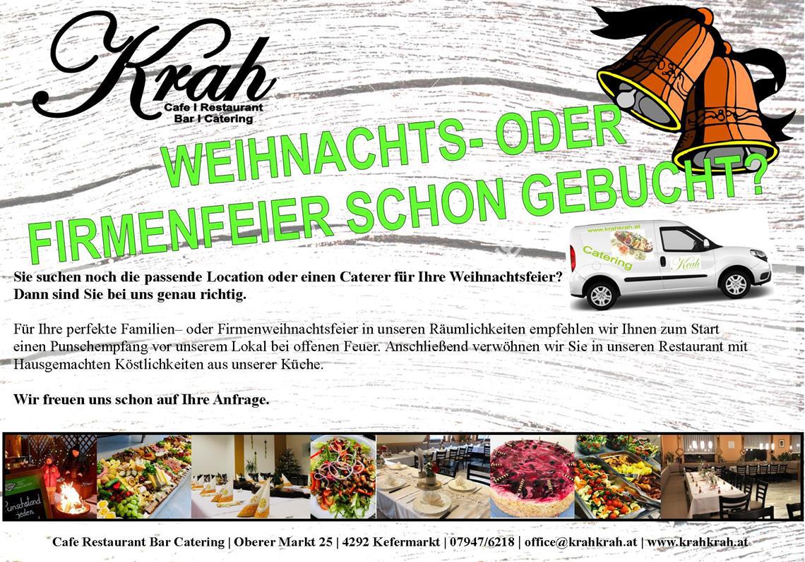 Weihnachts oder Firmenfeier