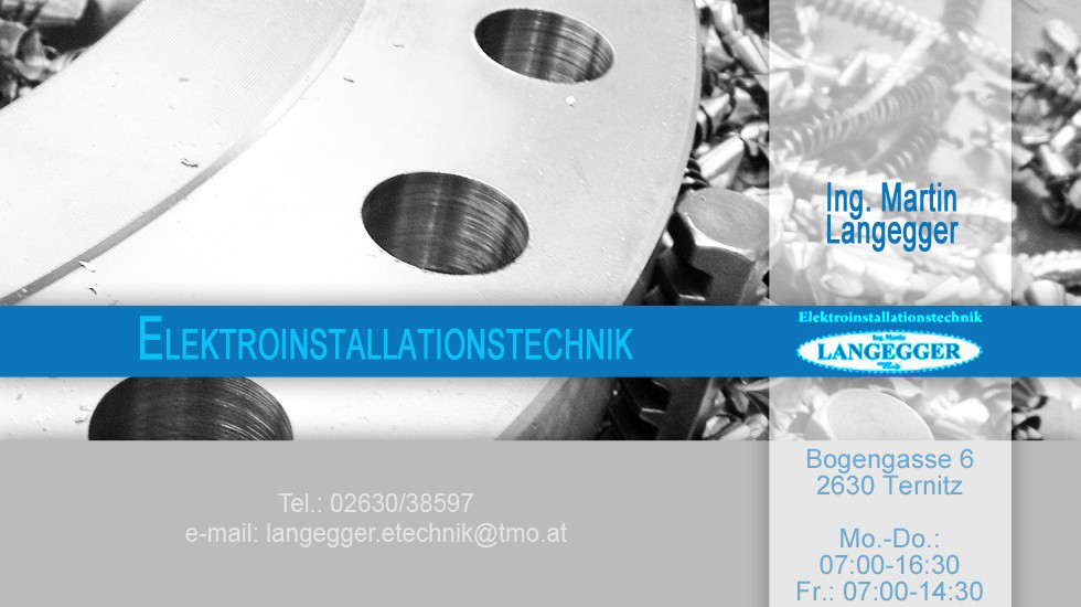 elektroinstallationstechnik langegger Startseite