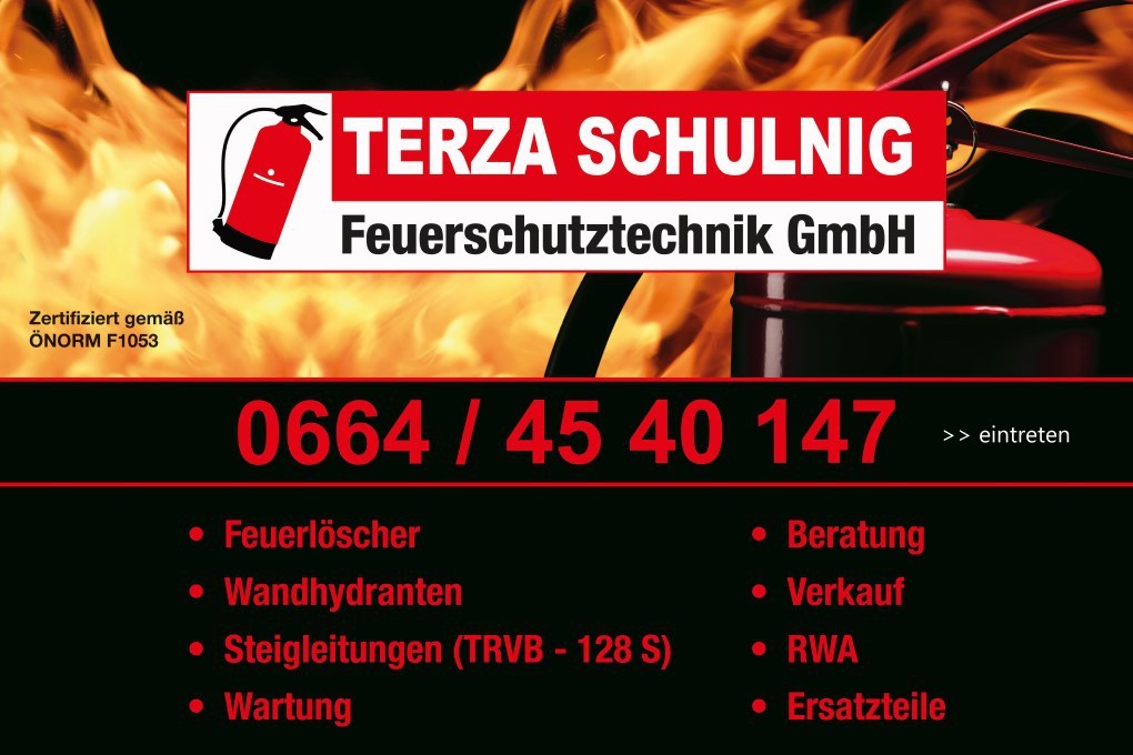TERZA Schulnig Feuerschutztechnik GmbH
