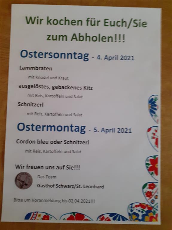Ostern 2021 (Mittel)