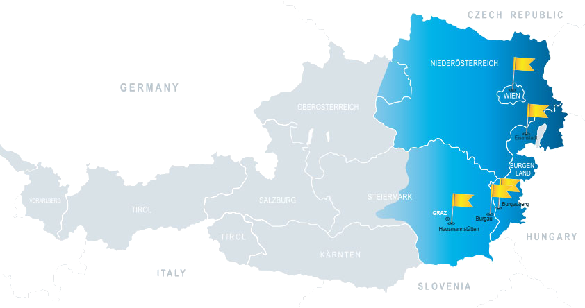 Standort-Karte