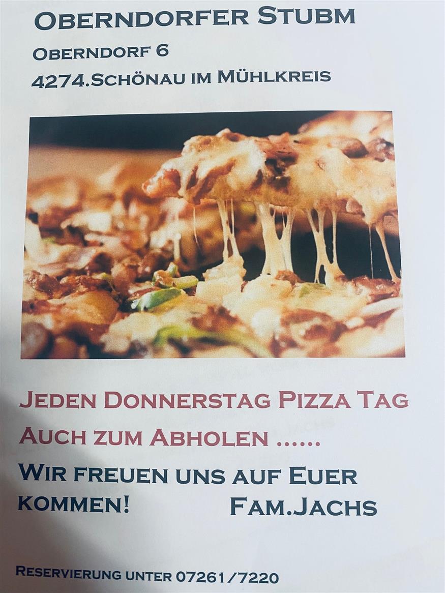 Pizza Tag