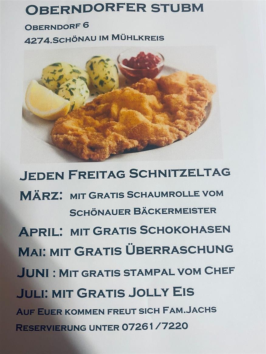 Schnitzel Tag