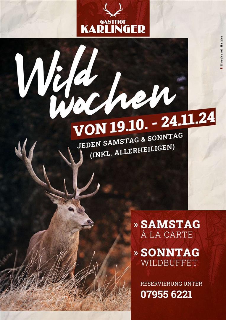 Wildwochen 2024