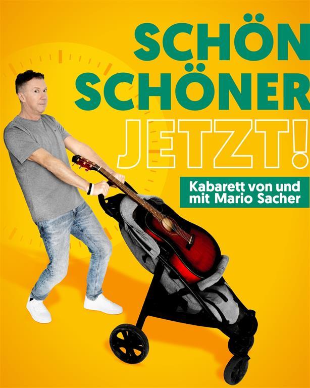 Kabarett von und mit Mario Sacher 614x768