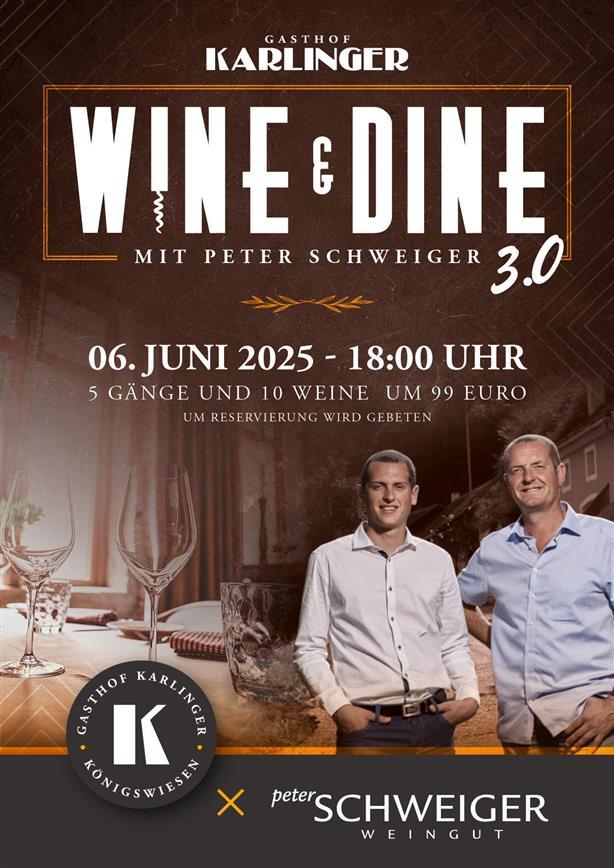 Wine & Dine