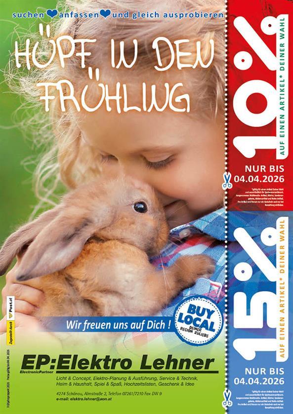 Hüpf in den Früling