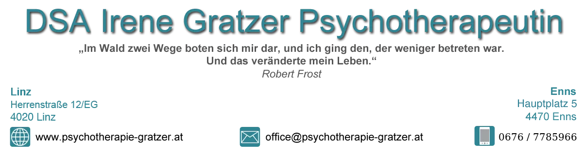 Irene Gratzer Banner